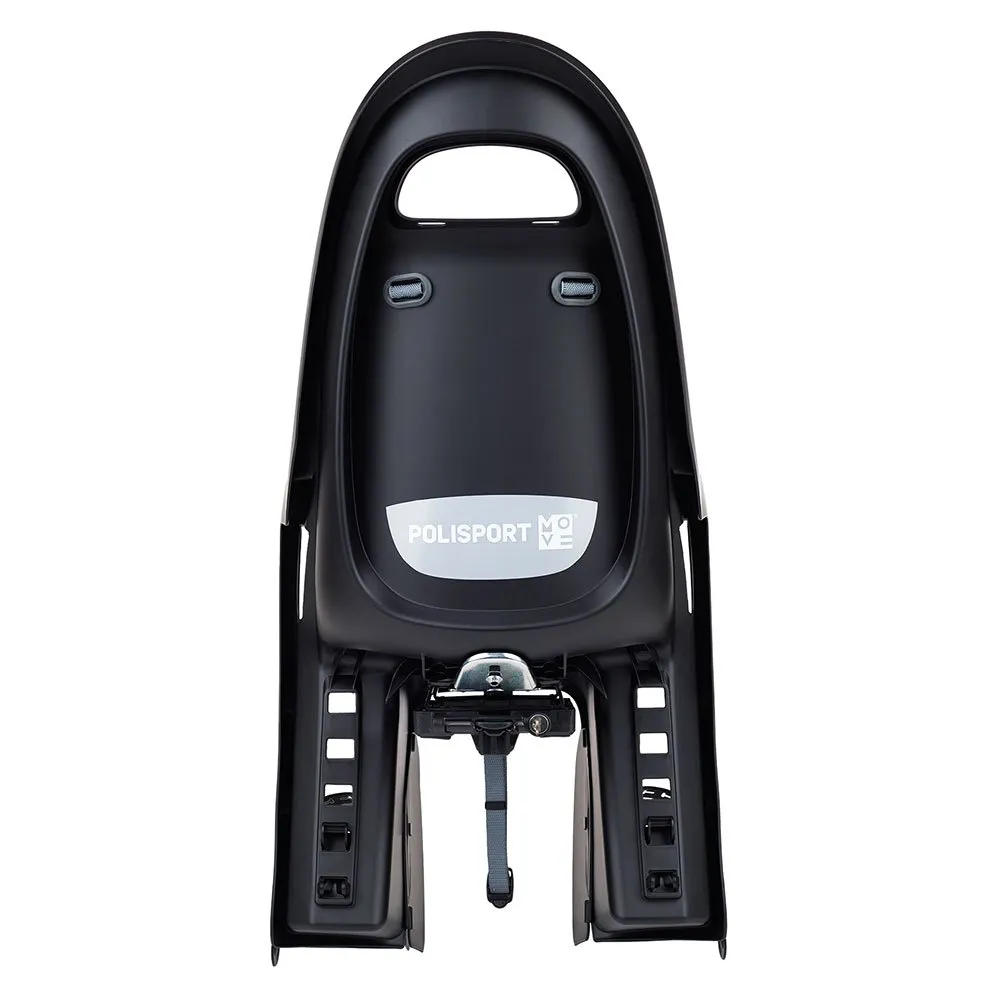 Polisport Groovy Avs+ Kindersitz Für Fahrräder Refurbished, Black / grey, Max 22kg Polisport Groovy Avs+ Kindersitz Für Fahrräder Refurbished, Black / grey, Max 22kg