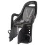 Polisport Groovy Cfs Kindersitz Für Fahrrad Hinten Refurbished, Grey / black, Max 22kg