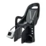 Polisport Groovy Ff 29 Kindersitz Für Fahrrad Hinten Refurbished, Black / grey, Max 22kg