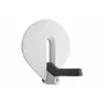 Polisport Guppy Junior Footrest Ersatzteil, White, One Size