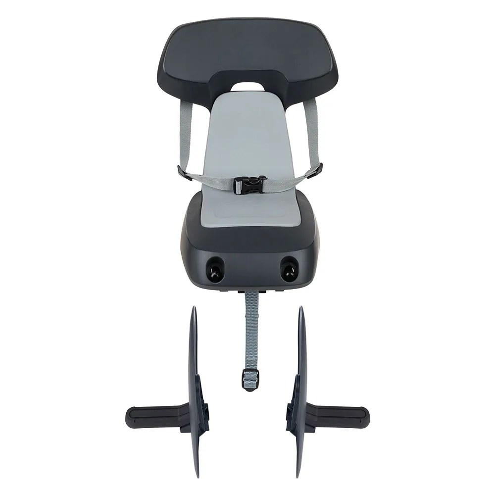 Polisport Guppy Junior+ Mik Hd Kindersitz Für Fahrrad Hinten, Dark grey, Max 27kg Polisport Guppy Junior+ Mik Hd Kindersitz Für Fahrrad Hinten, Dark grey, Max 27kg