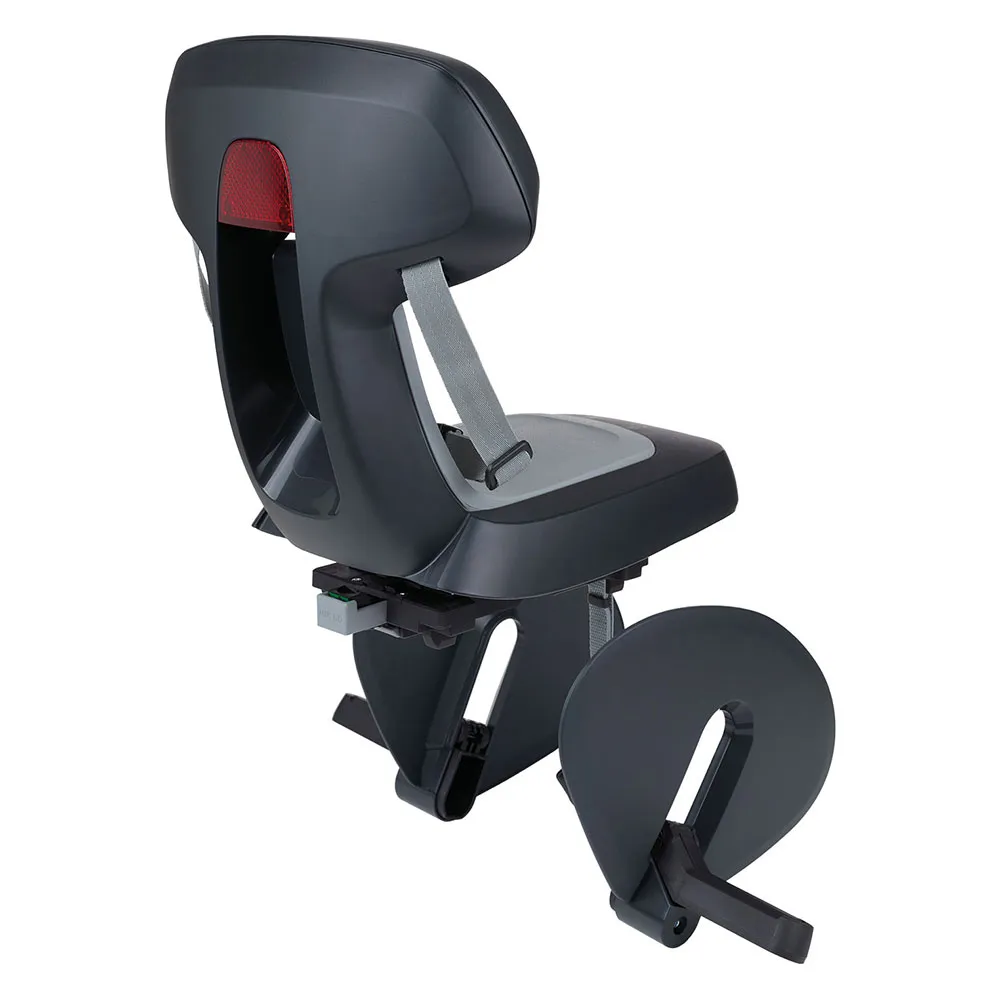 Polisport Guppy Junior+ Mik Hd Kindersitz Für Fahrrad Hinten, Dark grey, Max 27kg Polisport Guppy Junior+ Mik Hd Kindersitz Für Fahrrad Hinten, Dark grey, Max 27kg