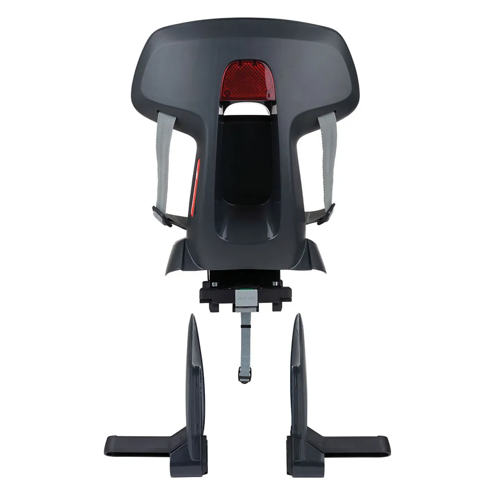 Polisport Guppy Junior+ Mik Hd Kindersitz Für Fahrrad Hinten, Dark grey, Max 27kg Polisport Guppy Junior+ Mik Hd Kindersitz Für Fahrrad Hinten, Dark grey, Max 27kg