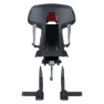 Polisport Guppy Junior+ Mik Hd Kindersitz Für Fahrrad Hinten, Dark grey, Max 27kg