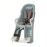 Polisport Guppy Mini Vorderer Kindersitz Für Fahrräder, Light blue / white, Max 15kg
