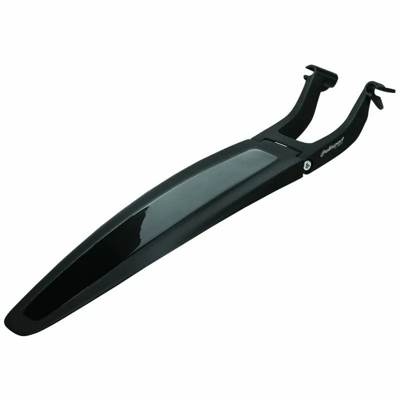 Polisport Hinterer Kotflügel unter dem Sattel S-Mud court 16-29 Unisex, schwarz, TU Polisport Hinterer Kotflügel unter dem Sattel S-Mud court 16-29 Unisex, schwarz, TU