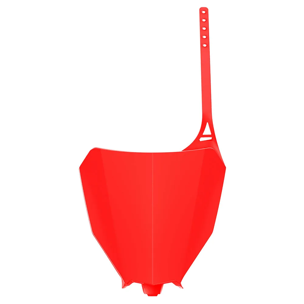 Polisport Honda Cr125/250 02-07 Kennzeichen, Red, One Size Polisport Honda Cr125/250 02-07 Kennzeichen, Red, One Size