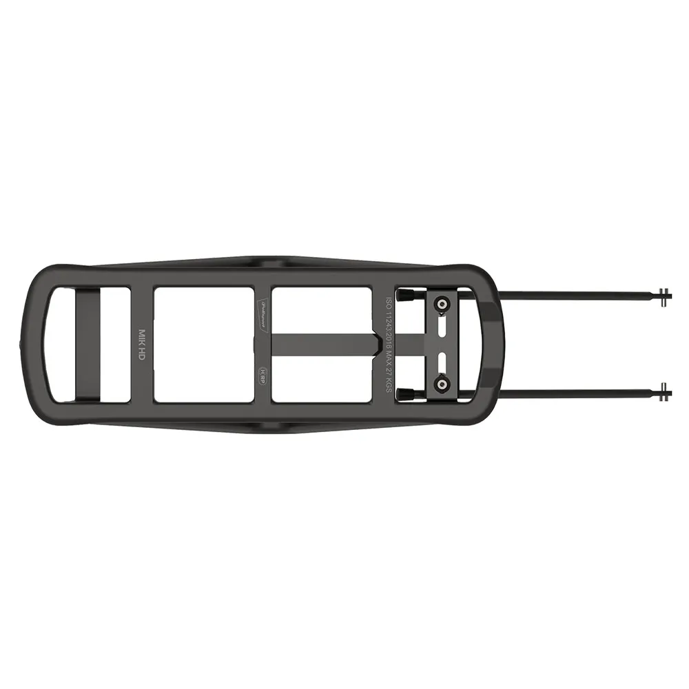 Polisport Hrp Standard Hinterer Gepäckträger, Black, One Size