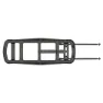 Polisport Hrp Standard Hinterer Gepäckträger, Black, One Size