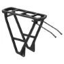 Polisport Hrp Standard Hinterer Gepäckträger, Black, One Size