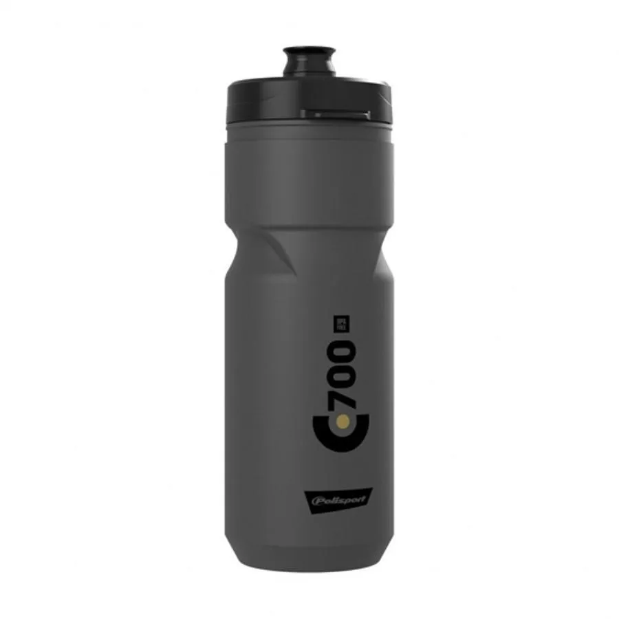 Polisport Kanister C701 Unisex, grau, 700ml Polisport Kanister C701 Unisex, grau, 700ml