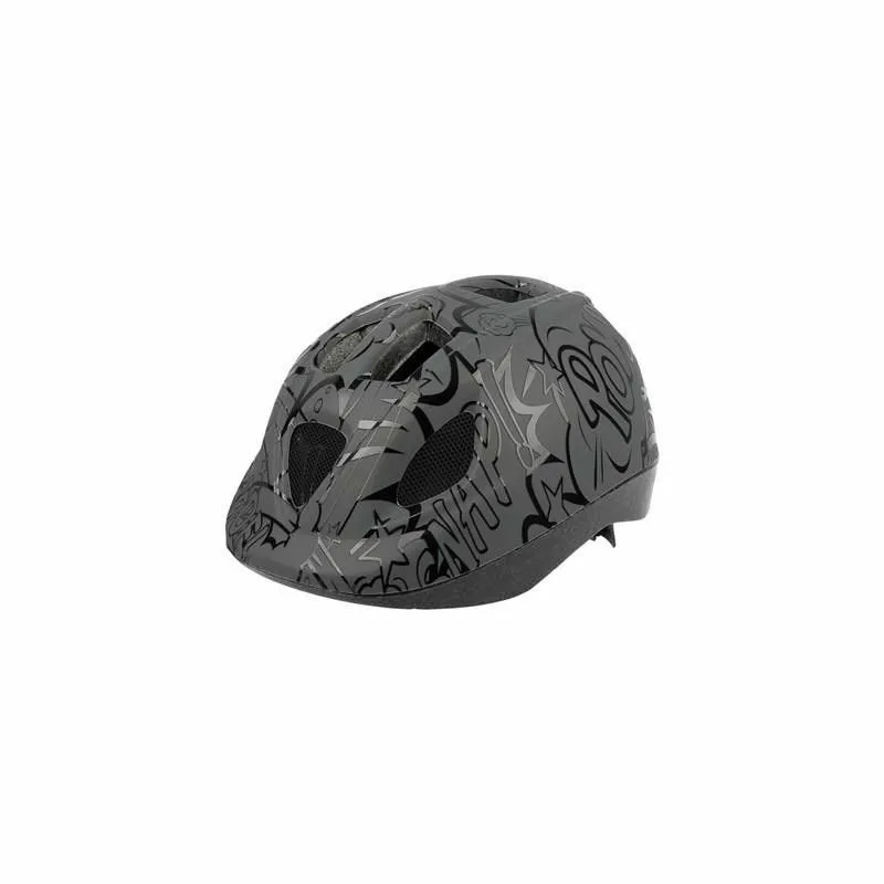 Polisport Kinderfahrradhelm Ballon Unisex, schwarz Polisport Kinderfahrradhelm Ballon Unisex, schwarz