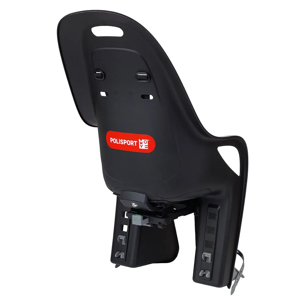 Polisport Koari Mik Hd Kindersitz Für Fahrräder Refurbished, Black / grey, Max 22kg