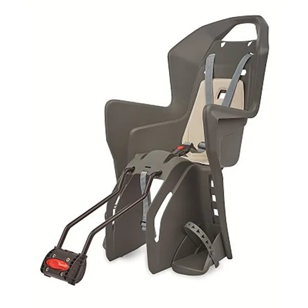 Polisport Koolah 29 Kindersitz Für Fahrrad Hinten Refurbished, Grey / cream, Max 22kg Polisport Koolah 29 Kindersitz Für Fahrrad Hinten Refurbished, Grey / cream, Max 22kg