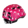 Polisport Led Love Junior-helm, Pink / white
