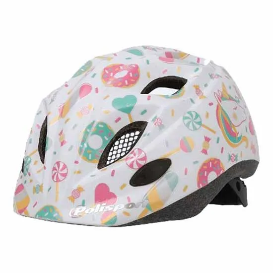 Polisport Premium Junior-helm, Lolipops Polisport Premium Junior-helm, Lolipops
