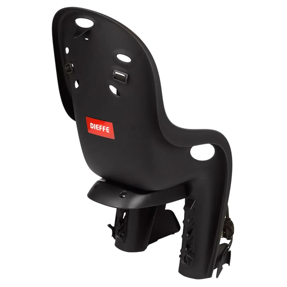 Polisport Relax Rfm Kindersitz Für Fahrrad Hinten, Black / grey, Max 22kg Polisport Relax Rfm Kindersitz Für Fahrrad Hinten, Black / grey, Max 22kg