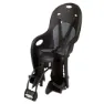 Polisport Relax Rfm Kindersitz Für Fahrrad Hinten, Black / grey, Max 22kg
