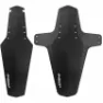 Polisport Schutzbleche 2-in-1 Mud slim Unisex, schwarz, TU