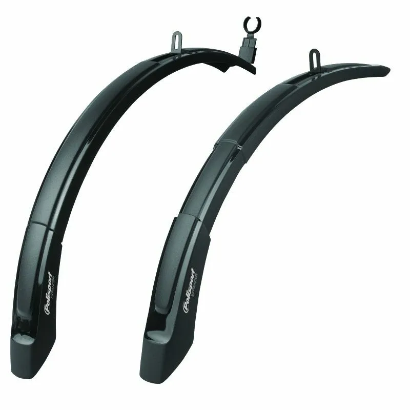 Polisport Schutzbleche expander Cross 26-29 (x2) Unisex, schwarz, TU Polisport Schutzbleche expander Cross 26-29 (x2) Unisex, schwarz, TU