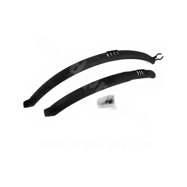 Polisport Schutzbleche Florida 28 Unisex, schwarz, TU Polisport Schutzbleche Florida 28 Unisex, schwarz, TU