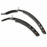 Polisport Schutzbleche Mississipi - City Bike Unisex, schwarz, TU