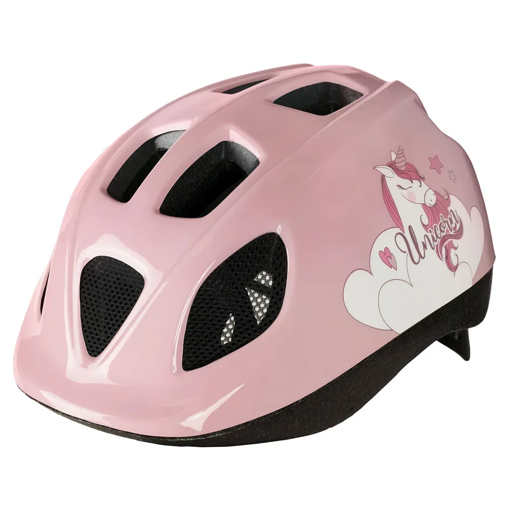 Polisport Sweet Unicorn Junior-stadthelm, Multicolor Polisport Sweet Unicorn Junior-stadthelm, Multicolor