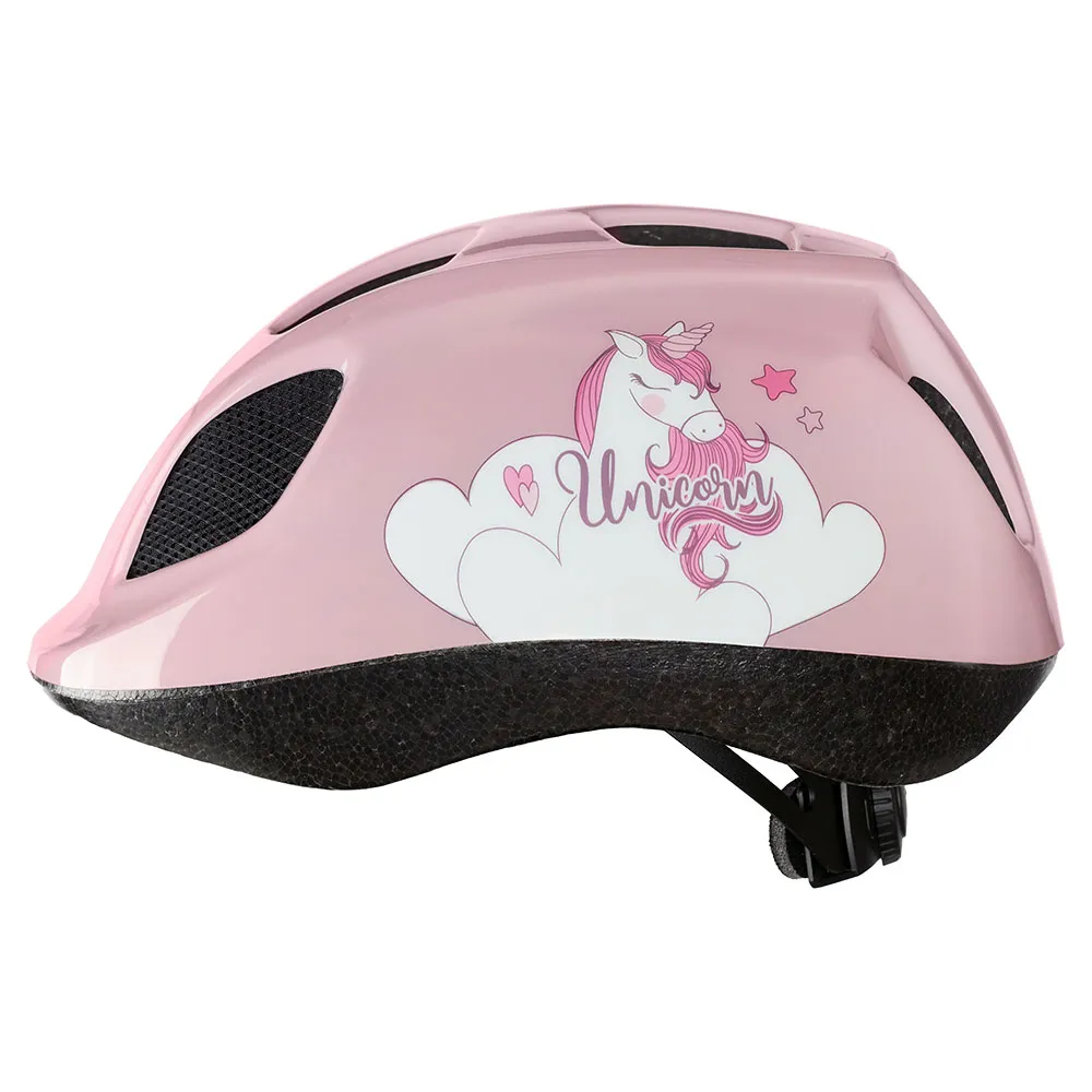 Polisport Sweet Unicorn Junior-stadthelm, Multicolor Polisport Sweet Unicorn Junior-stadthelm, Multicolor