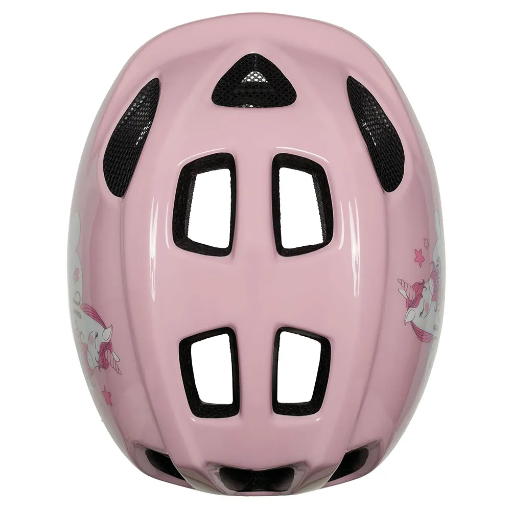 Polisport Sweet Unicorn Junior-stadthelm, Multicolor Polisport Sweet Unicorn Junior-stadthelm, Multicolor