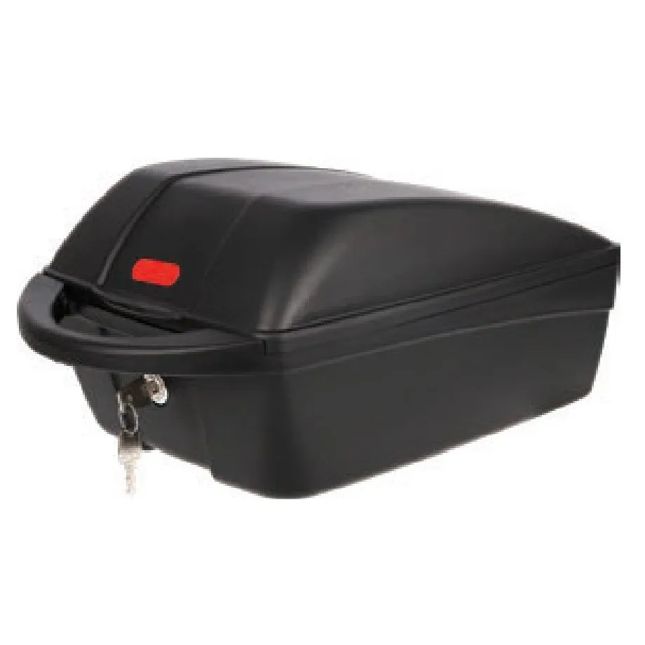 Polisport Top Cargo Box Hinterer Korb 11l, Black, One Size Polisport Top Cargo Box Hinterer Korb 11l, Black, One Size