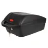 Polisport Top Cargo Box Hinterer Korb 11l, Black, One Size