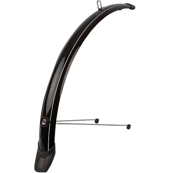 Polisport Towny 51 Mm 28´´ Schutzblech-set, Black, 28" - 700 Polisport Towny 51 Mm 28´´ Schutzblech-set, Black, 28" - 700