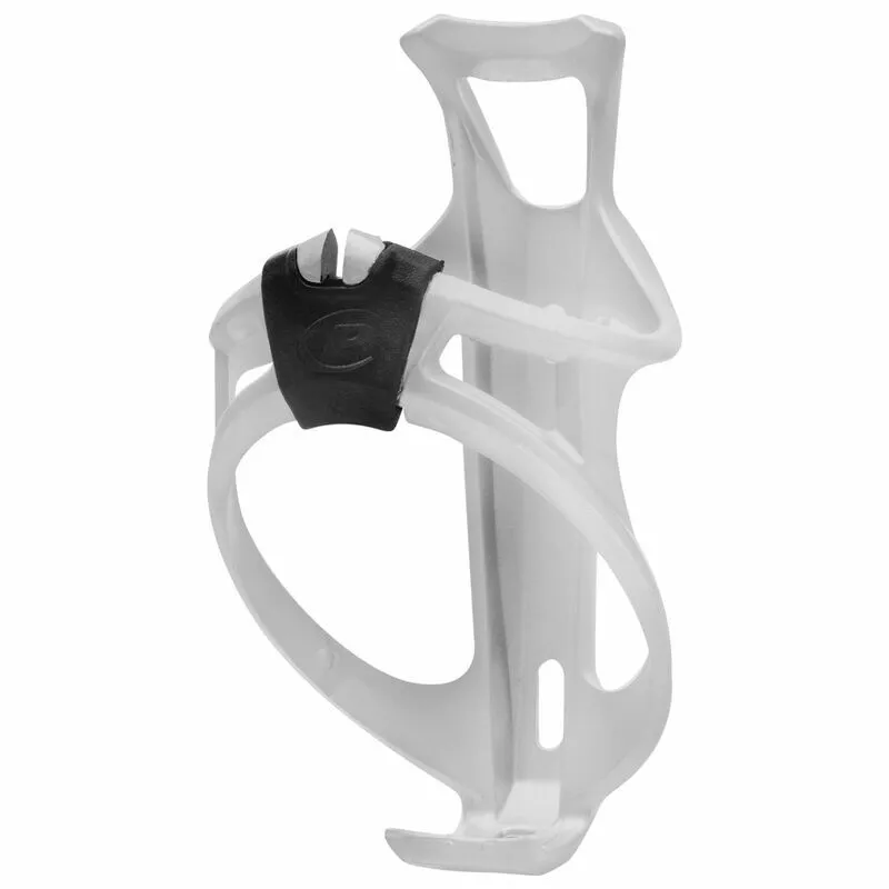 Polisport Trinkflaschenhalter Premium Unisex, weiß, TU