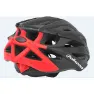 Black / matte red