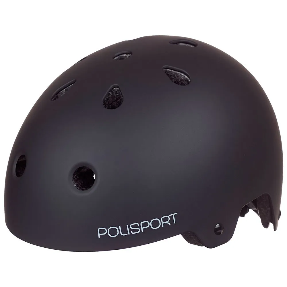 Polisport Urban Pro Stadthelm, Black Polisport Urban Pro Stadthelm, Black