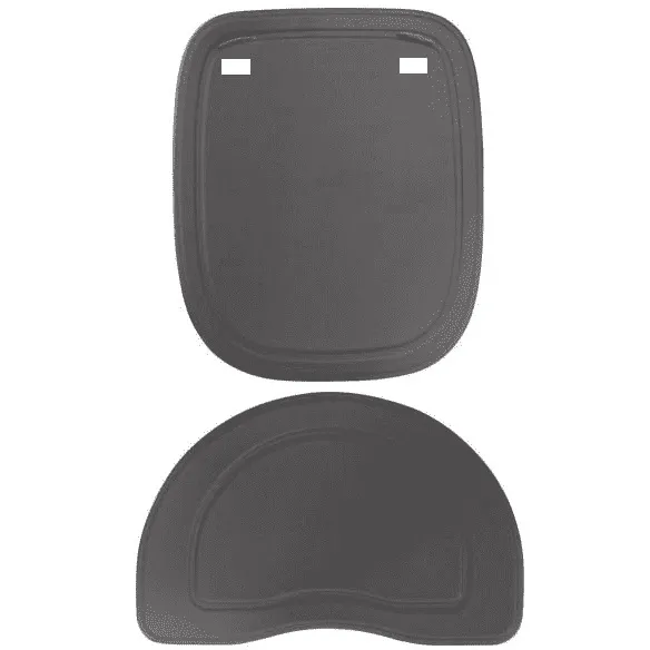 Polisport Wasserdichtes Kissen Groovy Ff /Cfs Unisex, grau, TU Polisport Wasserdichtes Kissen Groovy Ff /Cfs Unisex, grau, TU
