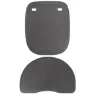Polisport Wasserdichtes Kissen Groovy Ff /Cfs Unisex, grau, TU