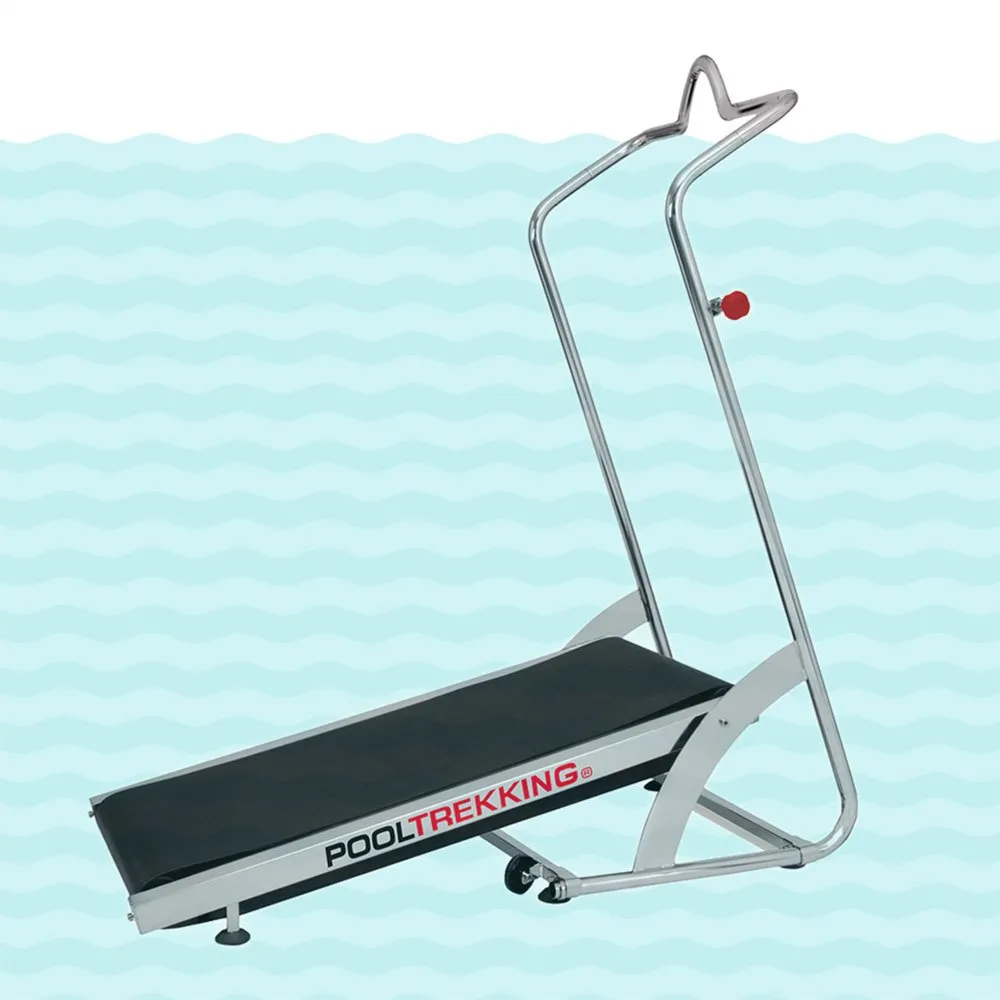 Poolbiking Acapulco Aquatreadmill, Aluminium, One Size Poolbiking Acapulco Aquatreadmill, Aluminium, One Size