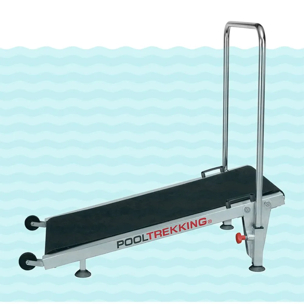 Poolbiking Miami Aquatreadmill unisex, Aluminium, One Size Poolbiking Miami Aquatreadmill unisex, Aluminium, One Size