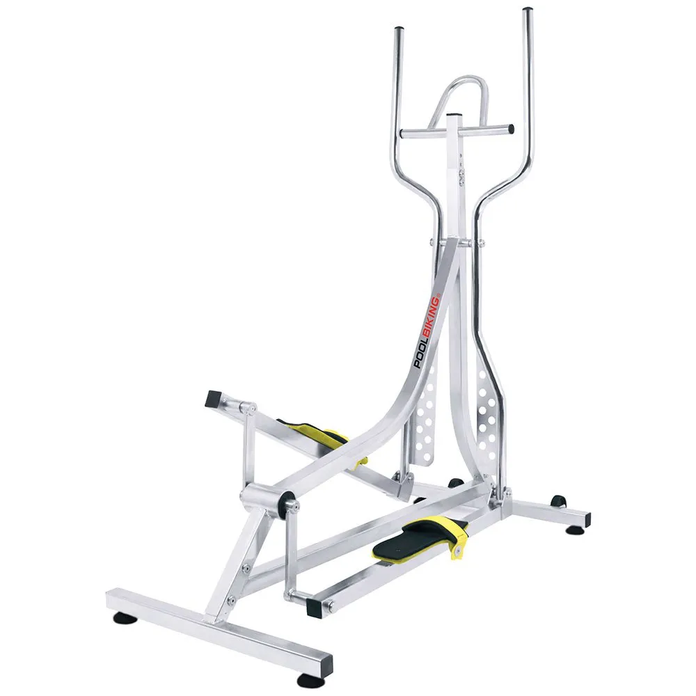Poolbiking Orbital Aquabike, Aluminium, One Size Poolbiking Orbital Aquabike, Aluminium, One Size