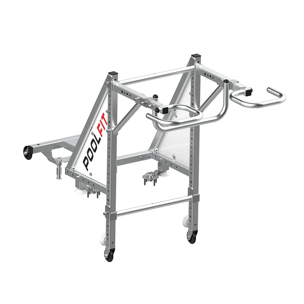 Poolbiking Poolfit Basic Modulare Wassertrainingsstruktur, Grey Poolbiking Poolfit Basic Modulare Wassertrainingsstruktur, Grey