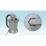 Poolex Blue Silk 3m3/h Up To 20m3 Filtereinheit, Black, One Size