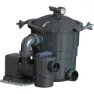Poolex Filter Max Tank Ø250mm Filtration 4.8m3/h 80w Up To 30m3 Filtereinheit, Black, One Size