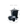 Poolex Filter Max Tank Ø250mm Filtration 6.8m3/h 140w Up To 40m3 Filtereinheit, Black, One Size