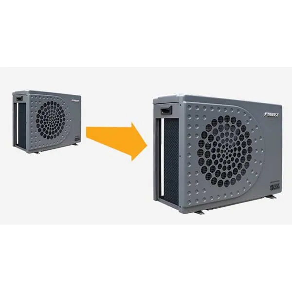 Poolex Jetline Selection Fi 75 7.1kw 2-4 M³/h Wärmepumpe, Grey, 30-45m³ Poolex Jetline Selection Fi 75 7.1kw 2-4 M³/h Wärmepumpe, Grey, 30-45m³