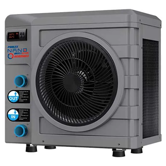 Poolex Nano Action A5r 2020 5kw 2.5 M³/h Inverter-wärmepumpe, Grey, 20-35m³