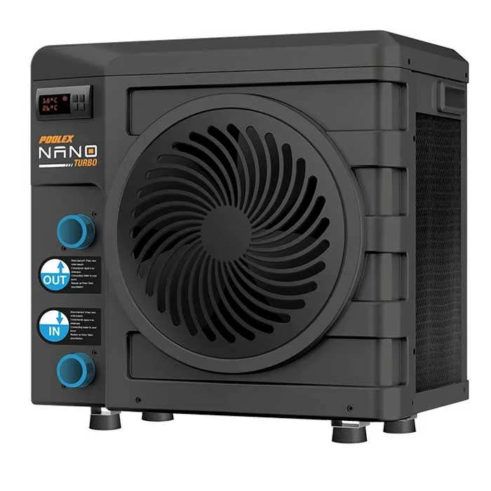 Poolex Nano Turbo R32 3kw Reversible Model Wärmepumpe, Black, One Size Poolex Nano Turbo R32 3kw Reversible Model Wärmepumpe, Black, One Size