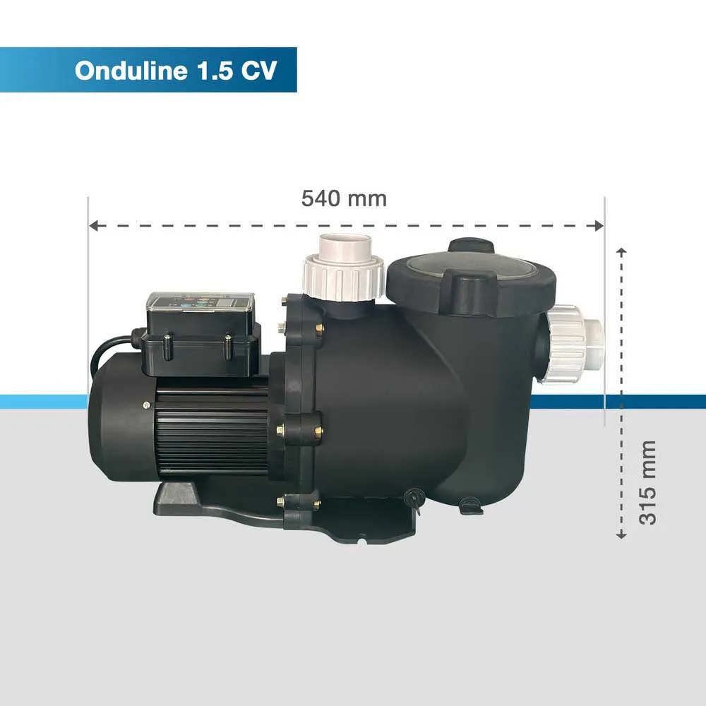 Poolex Onduline 3 Einstellbare Geschwindigkeiten Mit Rcd-umwälzpumpe, One size Poolex Onduline 3 Einstellbare Geschwindigkeiten Mit Rcd-umwälzpumpe, One size
