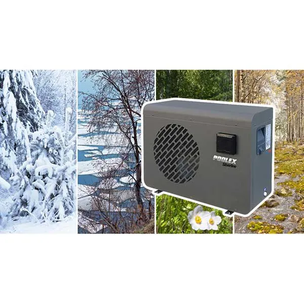 Poolex Silverline 120 11.3kw 4-6 M³/h Inverter-wärmepumpe, Grey, 45-65m³ Poolex Silverline 120 11.3kw 4-6 M³/h Inverter-wärmepumpe, Grey, 45-65m³