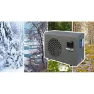 Poolex Silverline 120 11.3kw 4-6 M³/h Inverter-wärmepumpe, Grey, 45-65m³